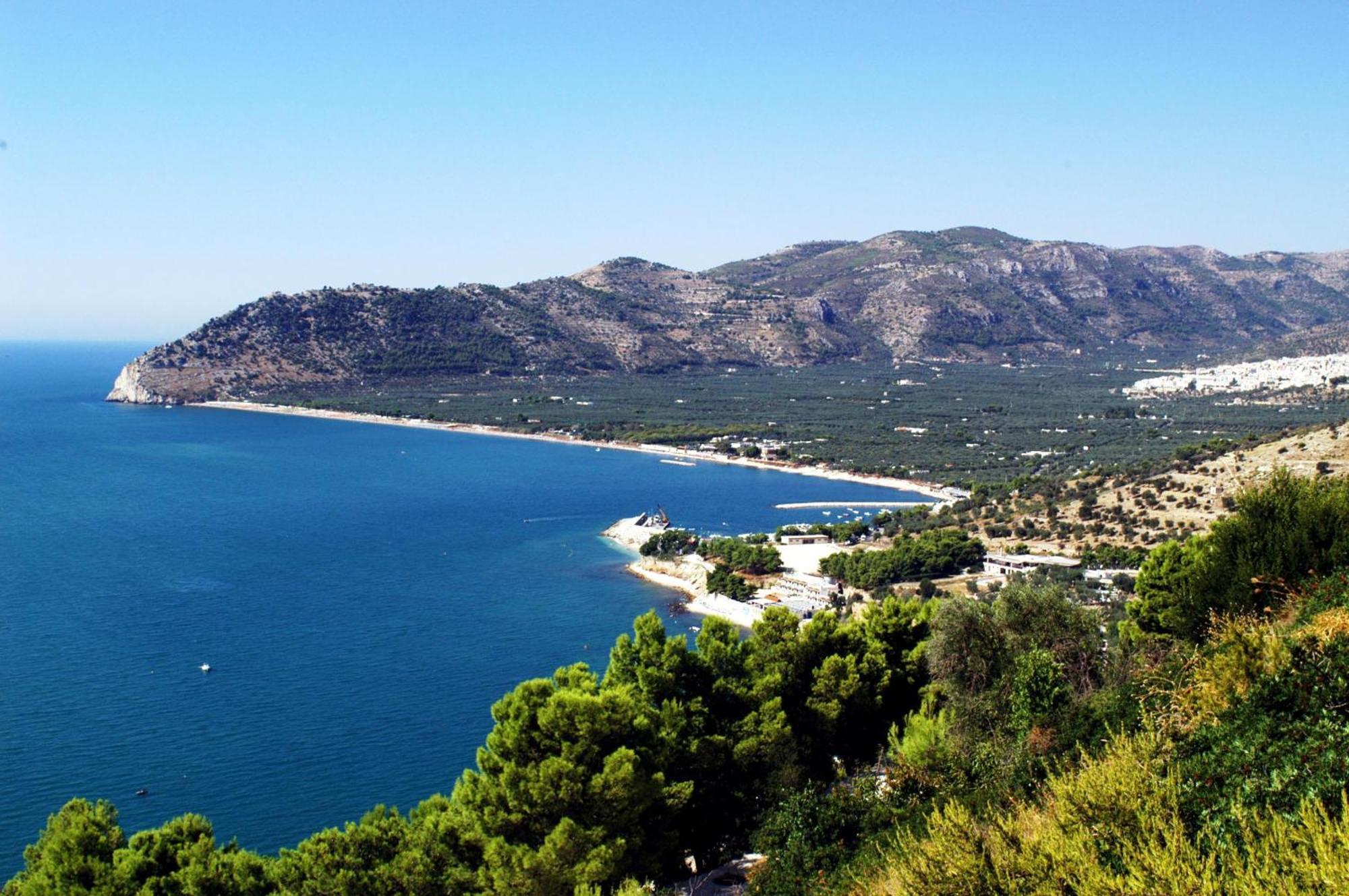 Case Vacanze Uliveto Маттината Экстерьер фото